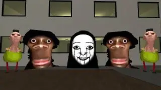 HORROR MONSTERS VS CRYING DOLL IN GARRY'S MOD | 