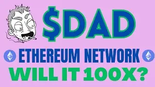 DAD TOKEN - HOW TO MAKE YOUR DAD PROUD - $DAD - CRYPTO - MEMECOIN