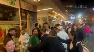 Pelea por política luego de partido de la Selección en Medellín, equipo de Albert Corredor implicado