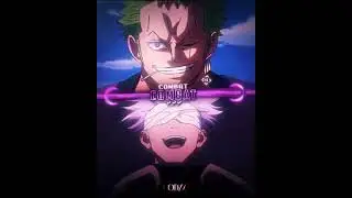 Gojo VS Zoro