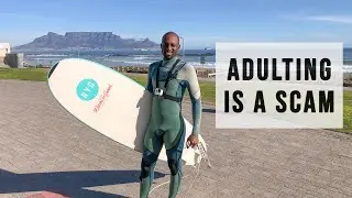 Addicted to working? | Cape Town Vlog | Trying to deal with burnout