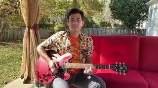 Halloween Main Theme Cover on Guitar