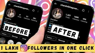 Instagram followers kaise badhaye 2021 | how to increase instagram followers and likes 2021