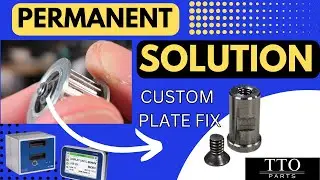 How to Permanently Repair a Stripped Main Plate on a Videojet 6530 Dataflex