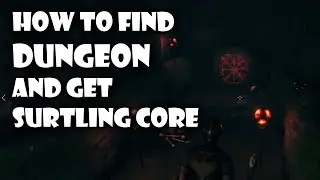 How to find dungeon and get Surtling core - Valheim Beginner's Guide