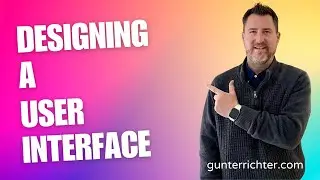 The No Code Blueprint -   Designing a User Interface
