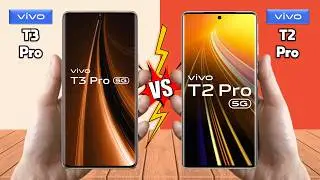 vivo T3 Pro Vs vivo T2 Pro - Full Comparison 🔥 Techvs