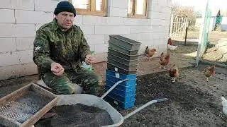 Грунт для рассады -приготовление своими руками!)