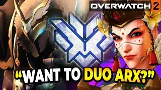 I duo with the WORLD'S BEST Reinhardt and we CRUSHED IT! - Overwatch 2