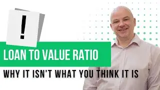 Why a higher loan to value can mean a lower loan amount
