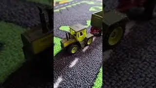 Siku Mercedes and Claas 