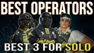 RAINBOW SIX EXTRACTION BEST OPERATORS FOR SOLO