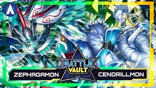 Which FULL POWER Deck is BETTER? Zephagamon VS Cendrillmon | BATTLE VAULT ST18 VS ST19 | Digimon TCG