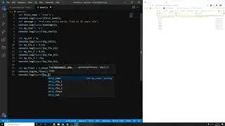 JavaScript Basics 4 (Full Fat) :  Creating Number type variables