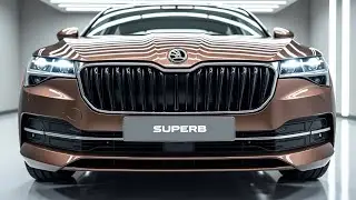 2025 Skoda Superb Review - Spacious, Stylish, and Dynamic!