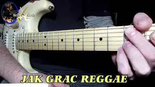 Gitara@zebbach-Jak grac REGGAE Gitare rytminczna -na podstawie   Knockin' On Heaven's Door