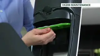Замена фильтра для защиты мотора Kobold VK200