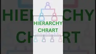 Hierarchy Chart In Excel |  