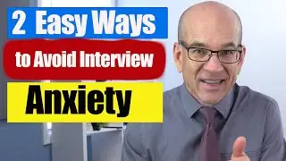 How to Calm Your Nerves Before a Job Interview So You're Not NERVOUS