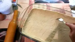 Сметанник на скорую руку (диетический)