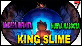 SLIME KING + GRANJA MADERA INFINITA + NUEVA MASCOTA  ///   Core Keeper #7
