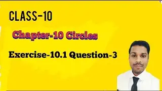 class-10 maths Exercise-10.1 Q-3