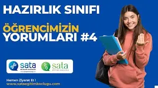 Öğrencimizin Hazırlık Eğitimi Süreci #4 (2022)