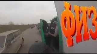 [Положил одной левой] Car crash compilation (#57)