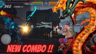 😳🔥Triumph charged in 3 seconds|| how to cancel attacks?🤔 learn with Hongjoo 🐲 || Shadow Fight Arena