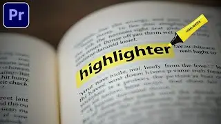 How to Create Vox Highlighter Effect in Premiere Pro 2025