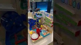 Rube Goldberg machine - ME 270 course (Design for Manufacturability), Fall 2022