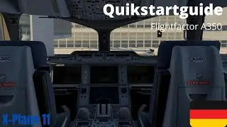 Flightfactor A350 Quikstartguide - Cold and Dark (Deutsch)   /X-Plane 11