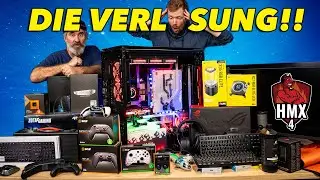 Die Verlosung der HMX4!