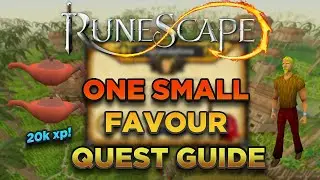 Runescape - One Small Favour FULL DETAILED WALKTHROUGH GUIDE RS3 UPDATED FOR 2021!