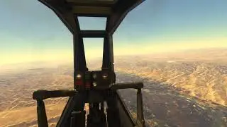 An ornithopter flying over Northern Afghanistan (south of Turkmenistan and Uzbekistan borders