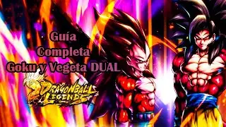 LOS DUALES MAS ESPERADOS GOKU Y VEGETA SSJ4 | Dragon Ball LEGENDS