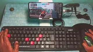 BGMI Noob To Pro Challenge Play With Mouse And Keyboard On Mobile Phone Part-5 New Video