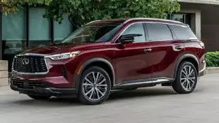 How to replace windshield wipers on a 2023 Infiniti QX60
