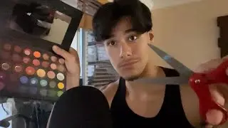 ASMR Fast and Aggressive Hair and Makeup