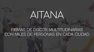 AITANA - Firmas de Discos