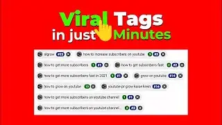 Youtube Video Par Tags Lagane Ka Sahi Tarika // How to Find Best Tags for Youtube Videos in 2023