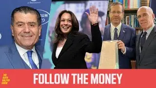 Billionaire Zionist Donors CONTROL Kamala Harris’s Israel Policy With Jordan Chariton