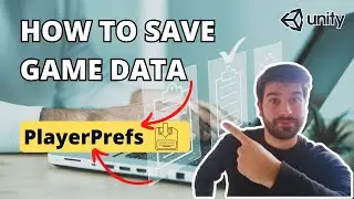 📩 HOW TO SAVE GAME DATA IN UNITY WITH PLAYERPREFS - BASIC SAVING AND LOADING METHOD | Unity Tutorial