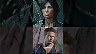 Lara Croft vs Nathan Drake (Games) 