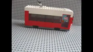 How to assemble a tram from lego 🚊 🚊 🚊