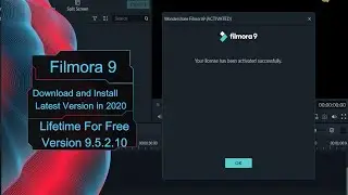 Download and install Filmora 9 Latest Version and Activate for Lifetime Crack In 2020 | Umar Sultan