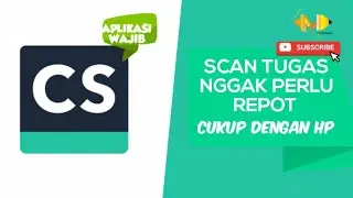 Scan Pakai HP dengan Camscanner Membuat File PDF Tinggal Foto