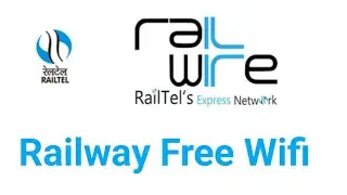Railway WiFi Connect Process, How to Connect Railwire