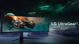 LG 49GR85DC-B - 49