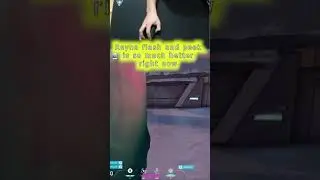 Reyna Buffed